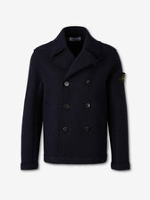 Stone Island Hombre Barcelona Abrigo Corto Lana color Azul Noche sku 502-001668 01 - Foto 1