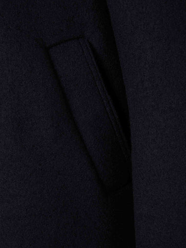 Stone Island Hombre Barcelona Abrigo Corto Lana color Azul Noche sku 502-001668 01 - Foto 5