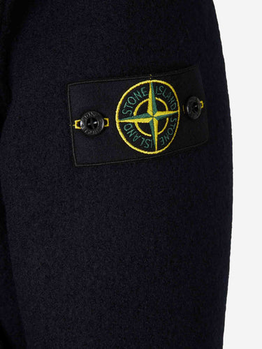 Stone Island Hombre Barcelona Abrigo Corto Lana color Azul Noche sku 502-001668 01 - Foto 6
