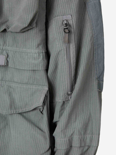 Maison Margiela Hombre Barcelona Parka Parachute Multibolsillos color Verde Militar sku 502-001669 01 - Foto 4