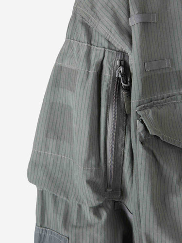Maison Margiela Hombre Barcelona Parka Parachute Multibolsillos color Verde Militar sku 502-001669 01 - Foto 5