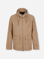 Herno Hombre Barcelona Chaqueta con Capucha color Camel sku 502-001672 01 - Foto 1