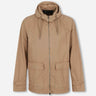 Herno Hombre Barcelona Chaqueta con Capucha color Camel sku 502-001672 01 - Foto 1