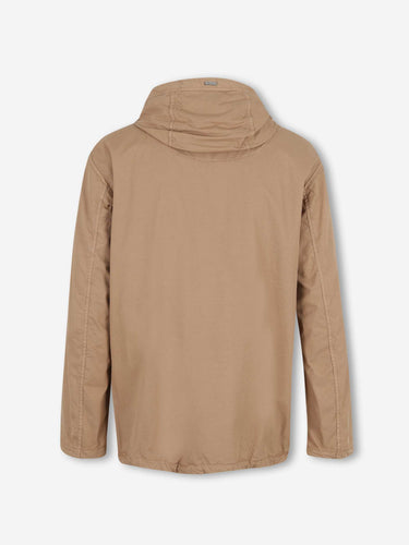 Herno Hombre Barcelona Chaqueta con Capucha color Camel sku 502-001672 01 - Foto 2