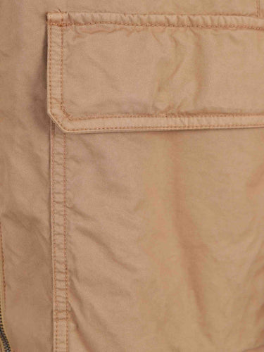 Herno Hombre Barcelona Chaqueta con Capucha color Camel sku 502-001672 01 - Foto 4