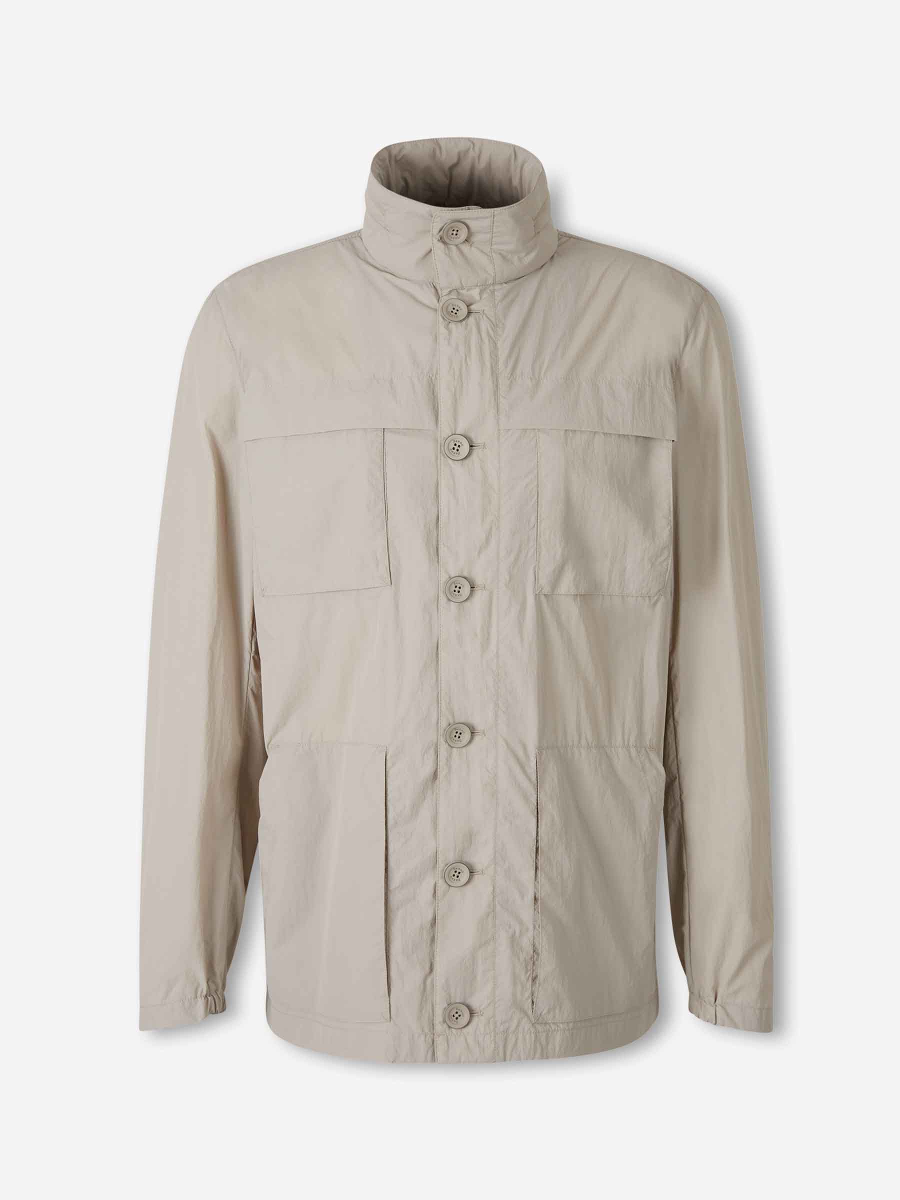 Herno  Barcelona Chaqueta Técnica Casual color Beige sku 502-001673 01 - Foto 1