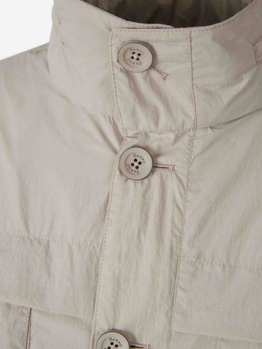 Herno  Barcelona Chaqueta Técnica Casual color Beige sku 502-001673 01 - Foto 3