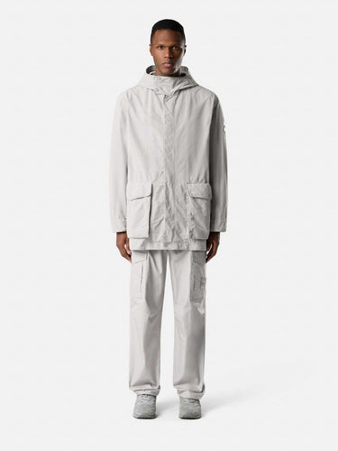 Stone Island Hombre Barcelona Chaquetas Técnica Ghost color Gris Claro sku 502-001674 01 - Foto 2