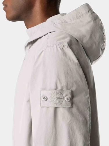 Stone Island Hombre Barcelona Chaquetas Técnica Ghost color Gris Claro sku 502-001674 01 - Foto 4