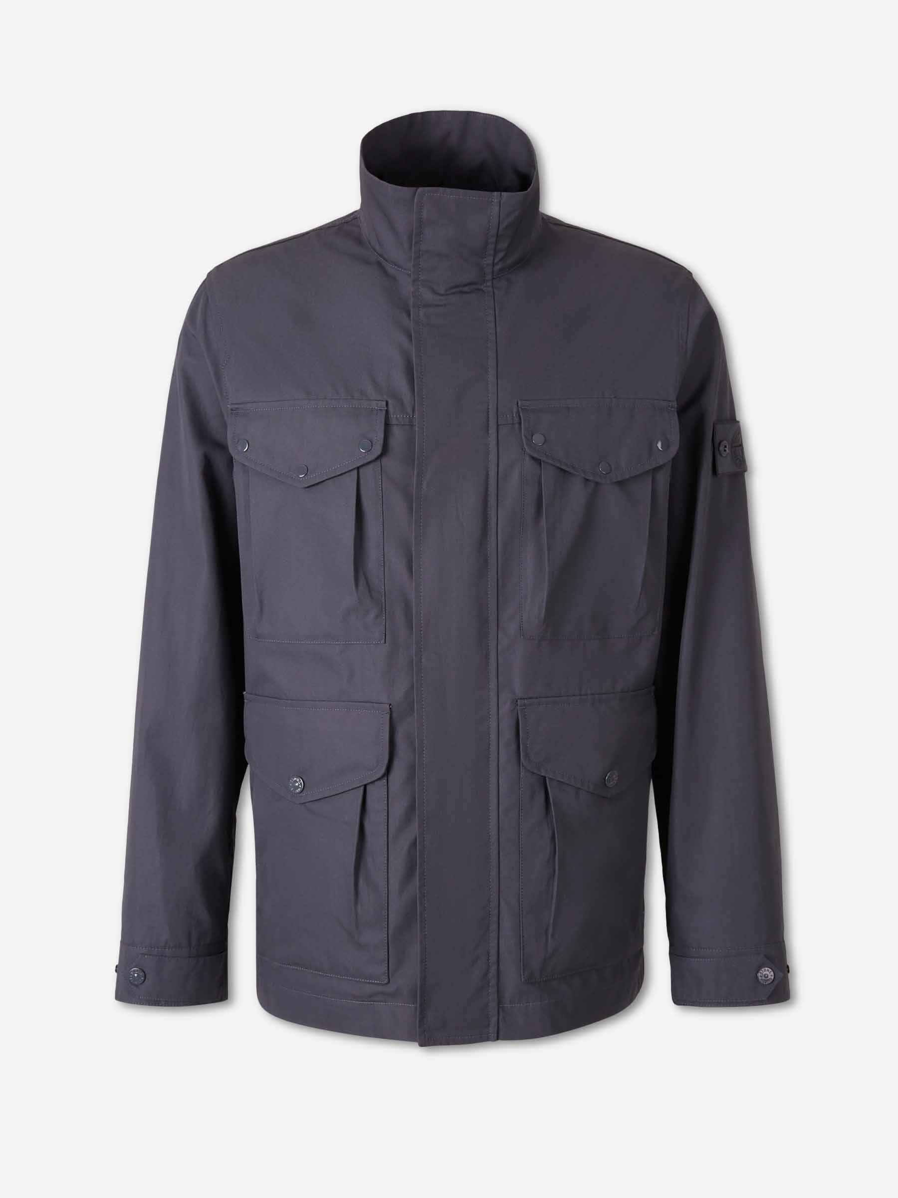 Stone Island Hombre Barcelona Chaqueta Técnica Nailon color Azul Marino sku 502-001675 01 - Foto 1