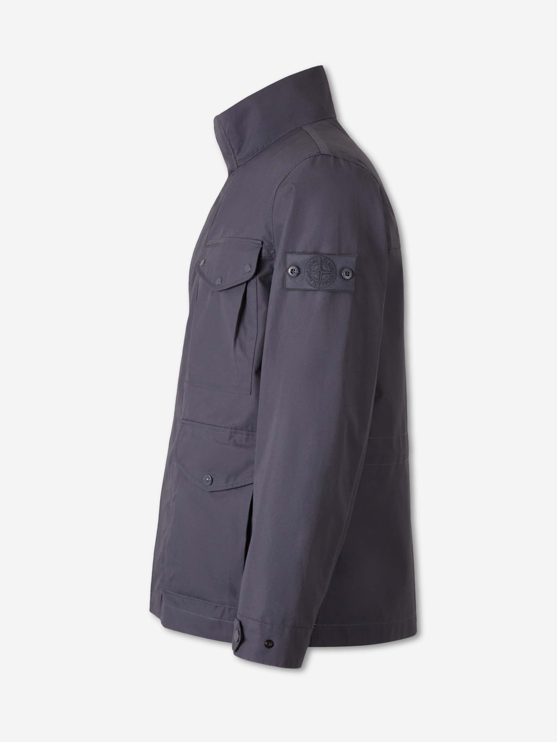 Stone Island Hombre Barcelona Chaqueta Técnica Nailon color Azul Marino sku 502-001675 01 - Foto 2