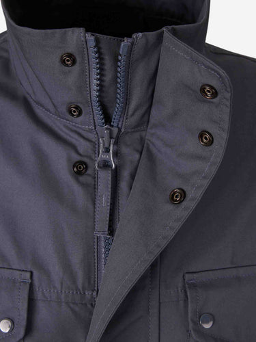 Stone Island Hombre Barcelona Chaqueta Técnica Nailon color Azul Marino sku 502-001675 01 - Foto 4