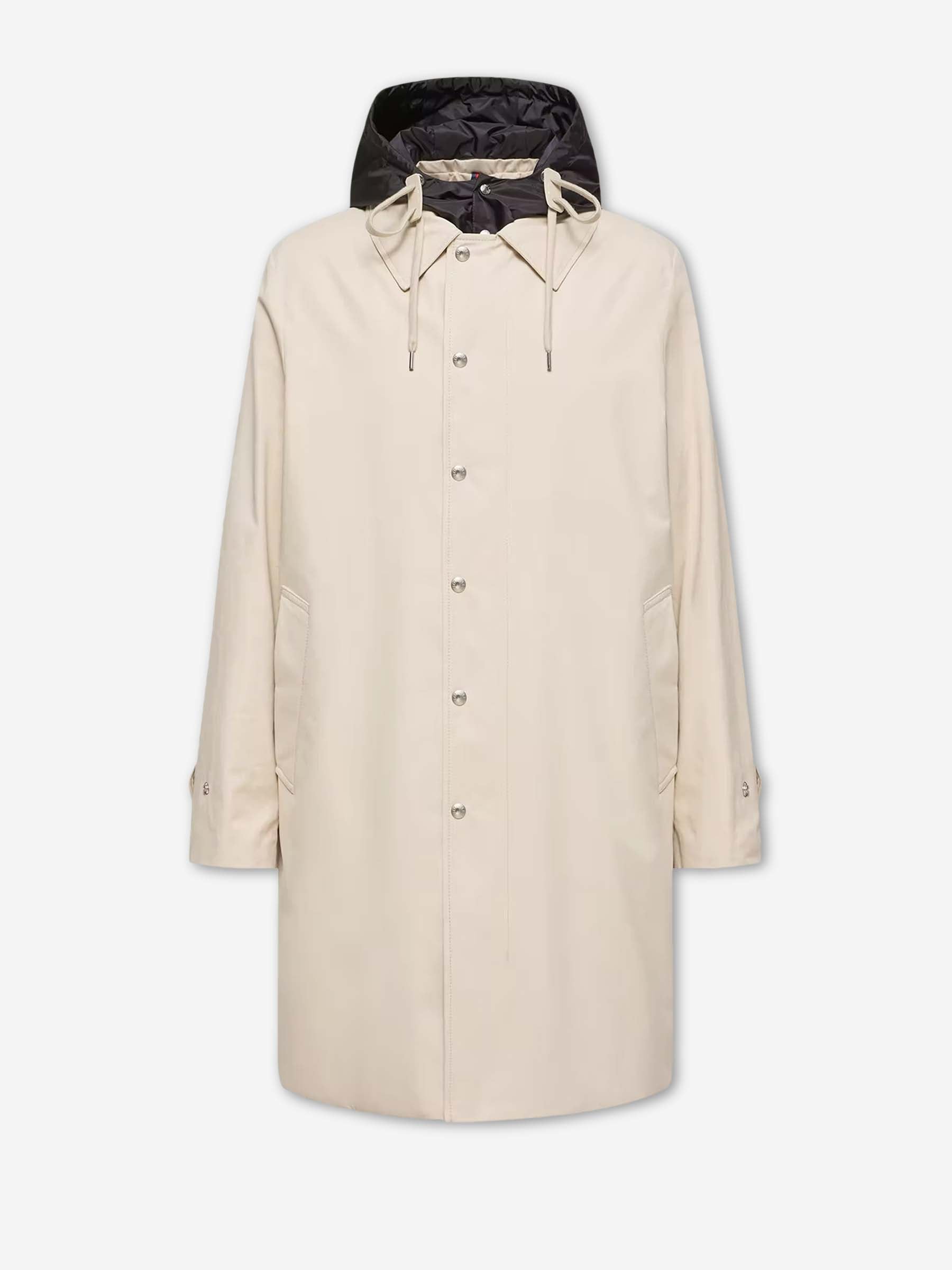 Moncler  Barcelona Parka Plumífera Kervoyal color Beige sku 502-001676 01 - Foto 1