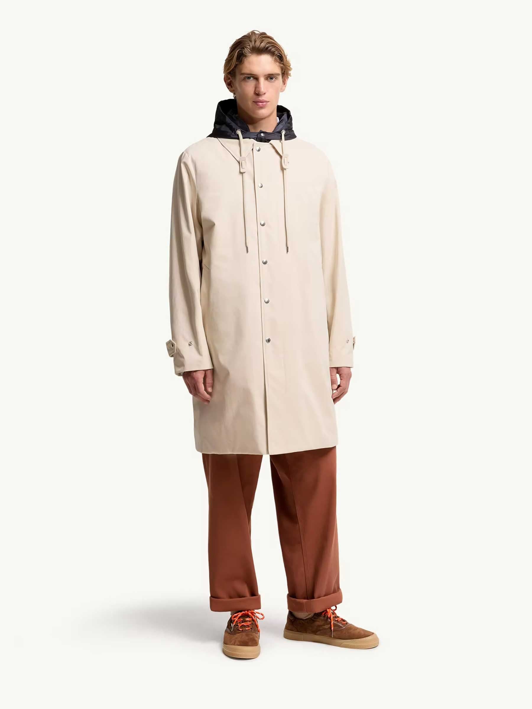 Moncler  Barcelona Parka Plumífera Kervoyal color Beige sku 502-001676 01 - Foto 2