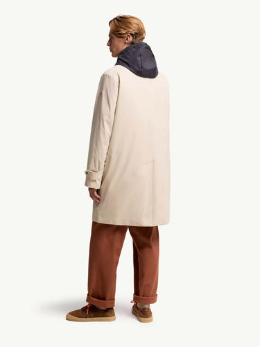 Moncler  Barcelona Parka Plumífera Kervoyal color Beige sku 502-001676 01 - Foto 3