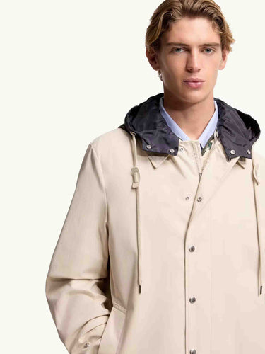 Moncler  Barcelona Parka Plumífera Kervoyal color Beige sku 502-001676 01 - Foto 5