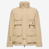 Moncler Grenoble Hombre Barcelona Chaqueta Lione Capucha color Beige sku 502-001677 01 - Foto 1
