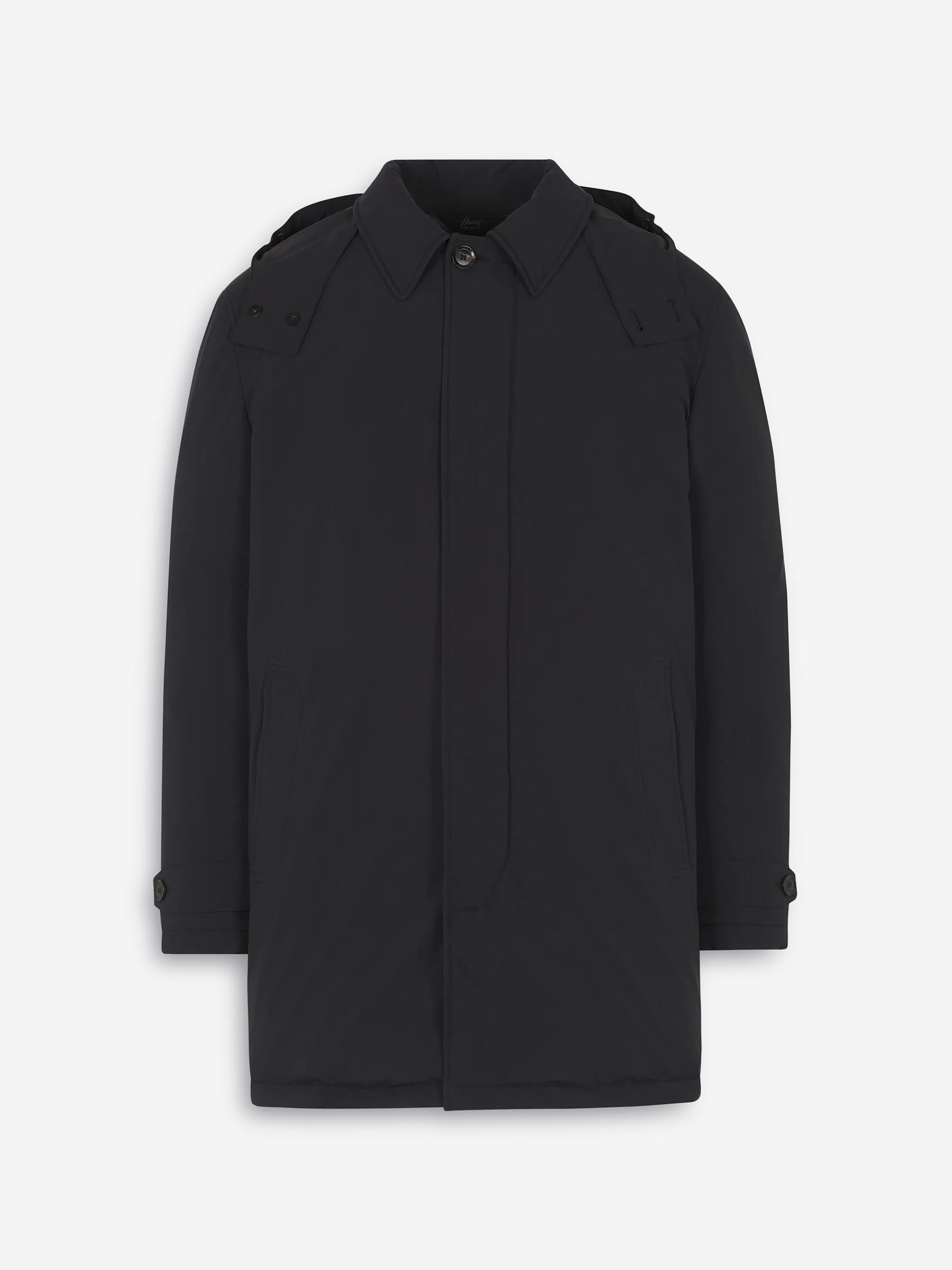 Brioni Hombre Barcelona Parka Técnica Performa color Azul Noche sku 502-001678 01 - Foto 1