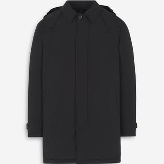 Brioni Hombre Barcelona Parka Técnica Performa color Azul Noche sku 502-001678 01 - Foto 1