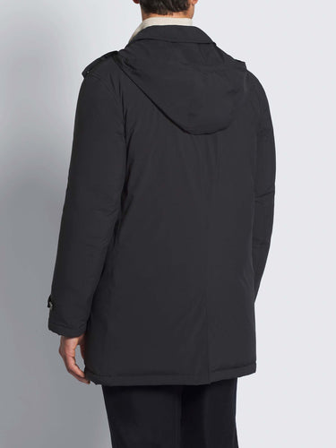 Brioni Hombre Barcelona Parka Técnica Performa color Azul Noche sku 502-001678 01 - Foto 3