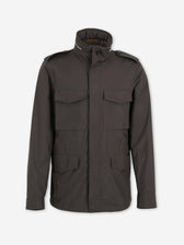 Moorer Hombre Barcelona Chaqueta Técnica Denver color Marrón Oscuro sku 502-001680 01 - Foto 1