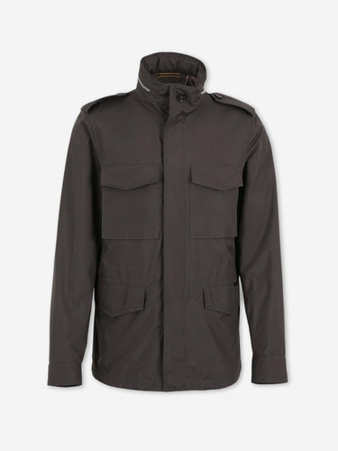 Moorer Hombre Barcelona Chaqueta Técnica Denver color Marrón Oscuro sku 502-001680 01 - Foto 1