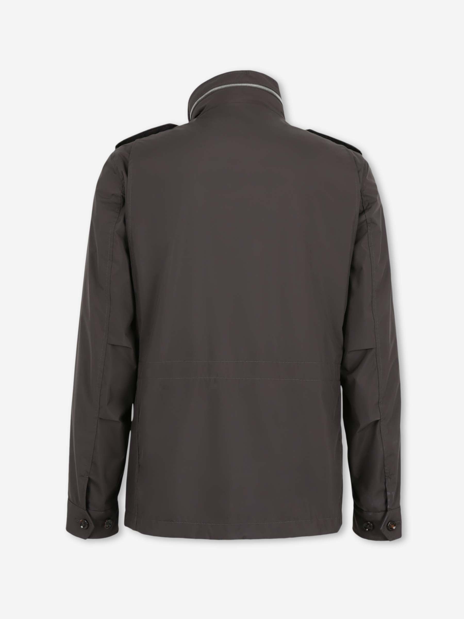 Moorer Hombre Barcelona Chaqueta Técnica Denver color Marrón Oscuro sku 502-001680 01 - Foto 2