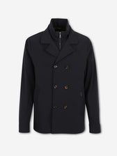 Moorer Hombre Barcelona Chaqueta Técnica Volmer color Azul Noche sku 502-001681 01 - Foto 1