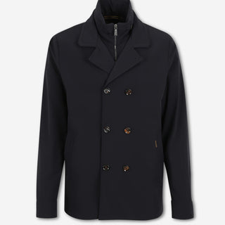 Moorer Hombre Barcelona Chaqueta Técnica Volmer color Azul Noche sku 502-001681 01 - Foto 1