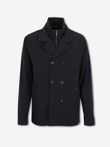Moorer Hombre Barcelona Chaqueta Técnica Volmer color Azul Noche sku 502-001681 01 - Foto 1