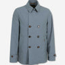 Moorer Hombre Barcelona Gabardina Corta Scap Arqua color Gris sku 502-001682 01 - Foto 1