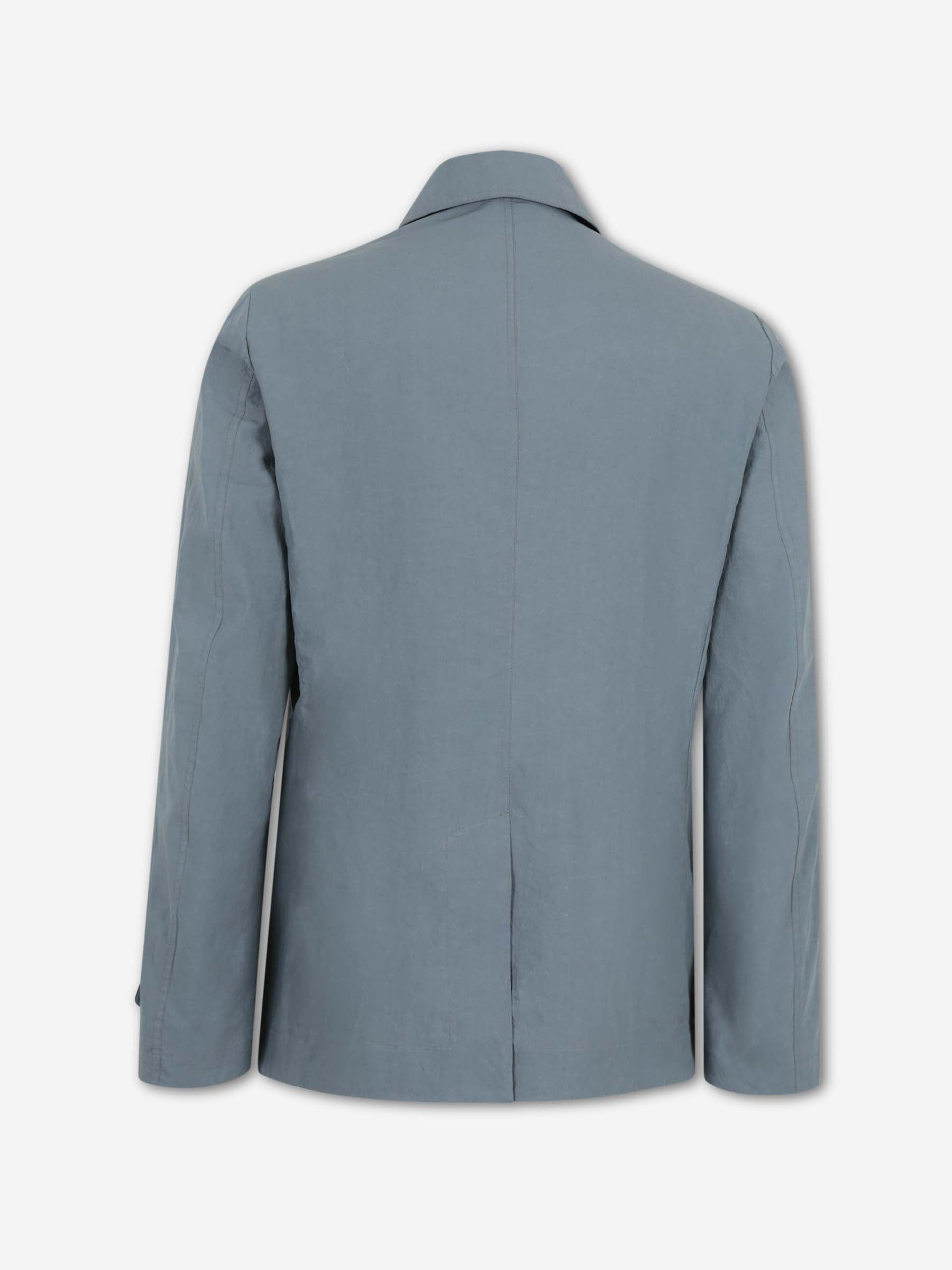 Moorer Hombre Barcelona Gabardina Corta Scap Arqua color Gris sku 502-001682 01 - Foto 2