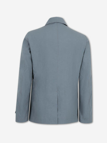 Moorer Hombre Barcelona Gabardina Corta Scap Arqua color Gris sku 502-001682 01 - Foto 2