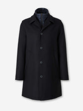 Herno Hombre Barcelona Abrigo Easy Wool color Azul Noche sku 502-001684 01 - Foto 1