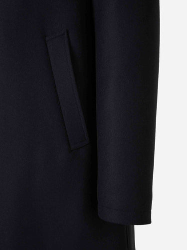 Herno Hombre Barcelona Abrigo Easy Wool color Azul Noche sku 502-001684 01 - Foto 4