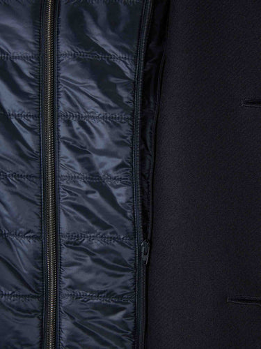 Herno Hombre Barcelona Abrigo Easy Wool color Azul Noche sku 502-001684 01 - Foto 5