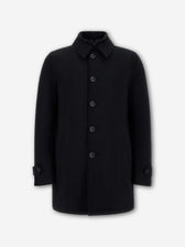 Herno Hombre Barcelona Plumífero Largo Capas color Negro sku 502-001685 01 - Foto 1