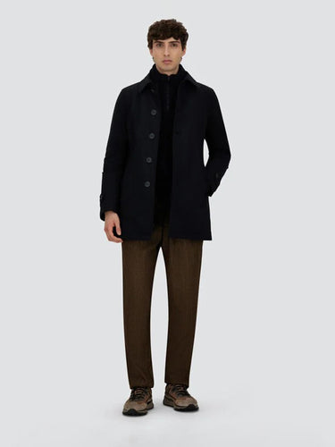 Herno Hombre Barcelona Plumífero Largo Capas color Negro sku 502-001685 01 - Foto 2