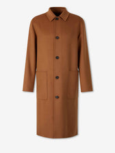 Mackage Hombre Barcelona Abrigo Lana Beckett color Marrón sku 502-001686 01 - Foto 1