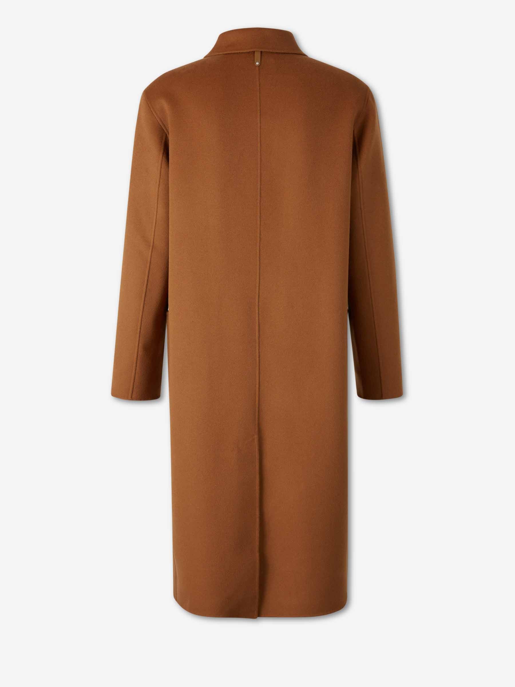 Mackage Hombre Barcelona Abrigo Lana Beckett color Marrón sku 502-001686 01 - Foto 2