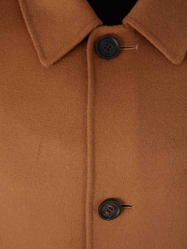 Mackage Hombre Barcelona Abrigo Lana Beckett color Marrón sku 502-001686 01 - Foto 3