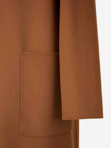 Mackage Hombre Barcelona Abrigo Lana Beckett color Marrón sku 502-001686 01 - Foto 4