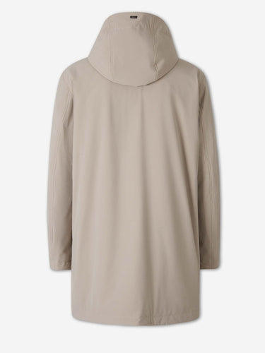 Herno Hombre Barcelona Parka Nylon Capucha color Beige sku 502-001687 01 - Foto 2