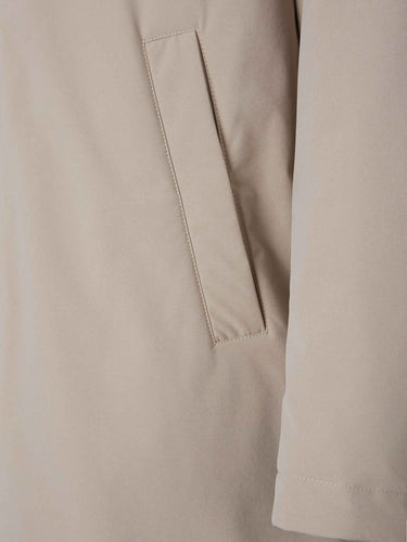 Herno Hombre Barcelona Parka Nylon Capucha color Beige sku 502-001687 01 - Foto 4