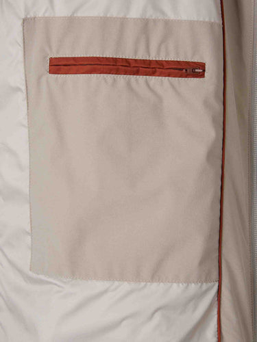 Herno Hombre Barcelona Parka Nylon Capucha color Beige sku 502-001687 01 - Foto 5