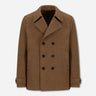 Harris Wharf Hombre Barcelona Abrigo Corto Lana color Caramelo sku 502-001689 01 - Foto 1