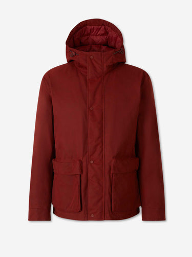 Herno Hombre Barcelona Chaqueta Casual Capucha color Naranja Oscuro sku 502-001695 03 - Foto 1