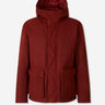 Herno Hombre Barcelona Chaqueta Casual Capucha color Naranja Oscuro sku 502-001695 03 - Foto 1