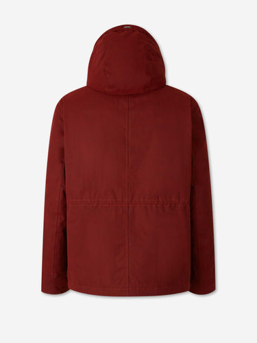 Herno Hombre Barcelona Chaqueta Casual Capucha color Naranja Oscuro sku 502-001695 03 - Foto 2