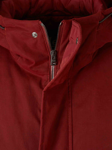 Herno Hombre Barcelona Chaqueta Casual Capucha color Naranja Oscuro sku 502-001695 03 - Foto 3